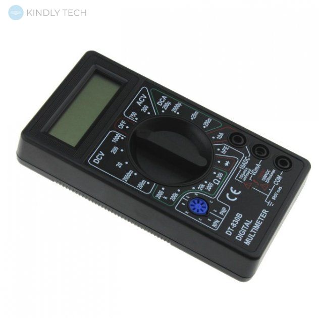 Мультиметр цифровий тестер Digital Multimeter DT-832