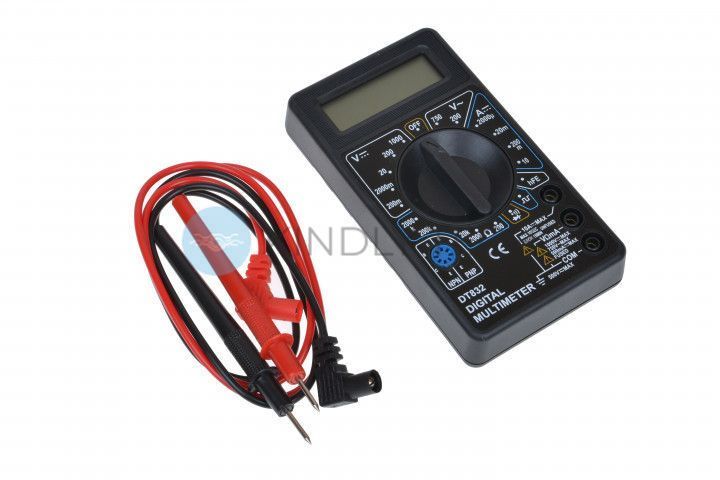 Мультиметр цифровой тестер Digital Multimeter DT-832