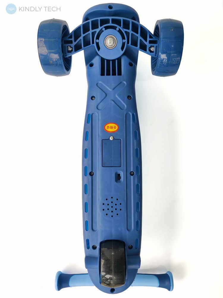 Детский самокат Sport H1 Голубой