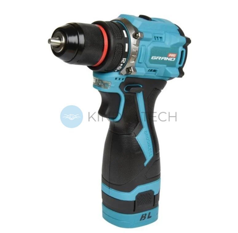 Аккумуляторная дрель-шуруповерт Grand K-16 Li BL (BRUSHLESS) (GRDA16BL)