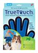Рукавичка для вичісування шерсті тварин True Touch на праву руку
