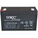Акумулятор UKC Battery WST-10 6V 10A