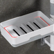 Настенный вращающийся органайзер-мыльница для ванной комнаты Rotary Drawer Type Soar Box