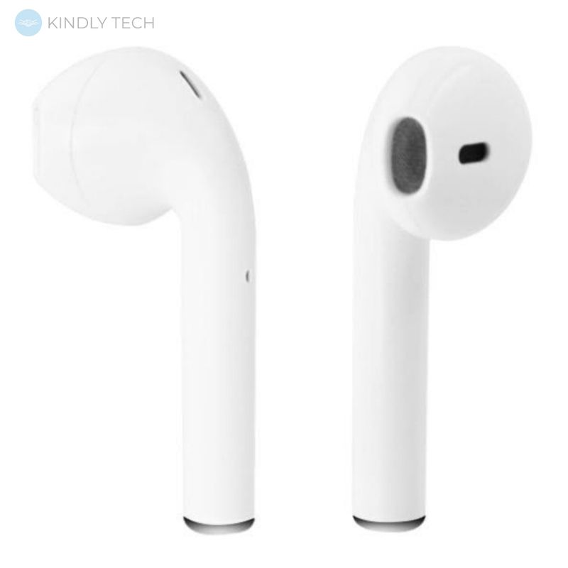 Бездротові Bluetooth навушники F11 TWS, White