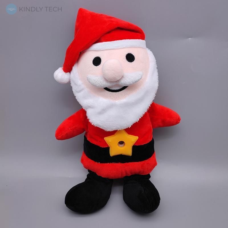 Дитяча іграшка нічник-проектор зоряного неба Star Belly Dream Санта Клаус