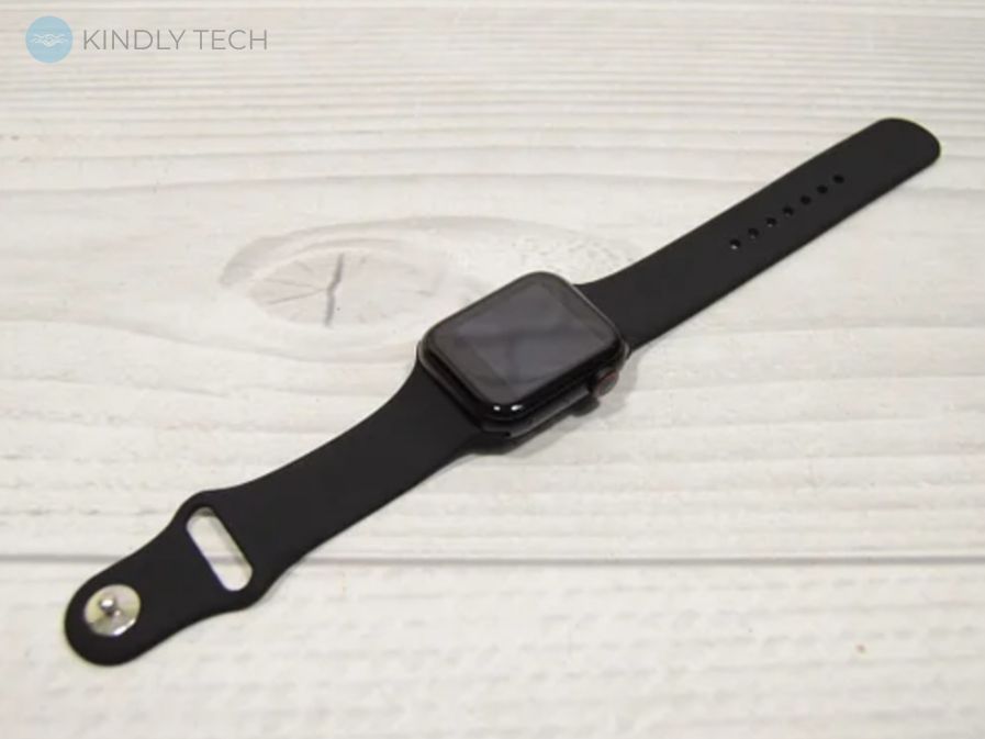 Розумний наручний смарт годинник Smart Watch W58, Black