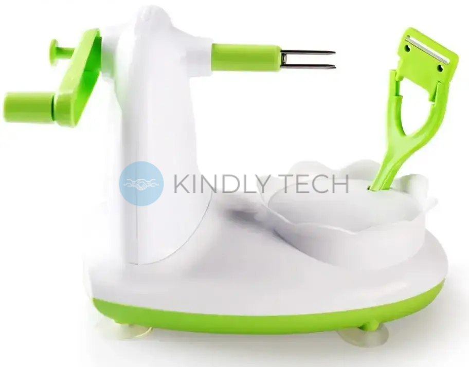 Механічна яблучочистка та яблукорізка Apple Peeler ручна кухонна машина для чищення та нарізки яблук