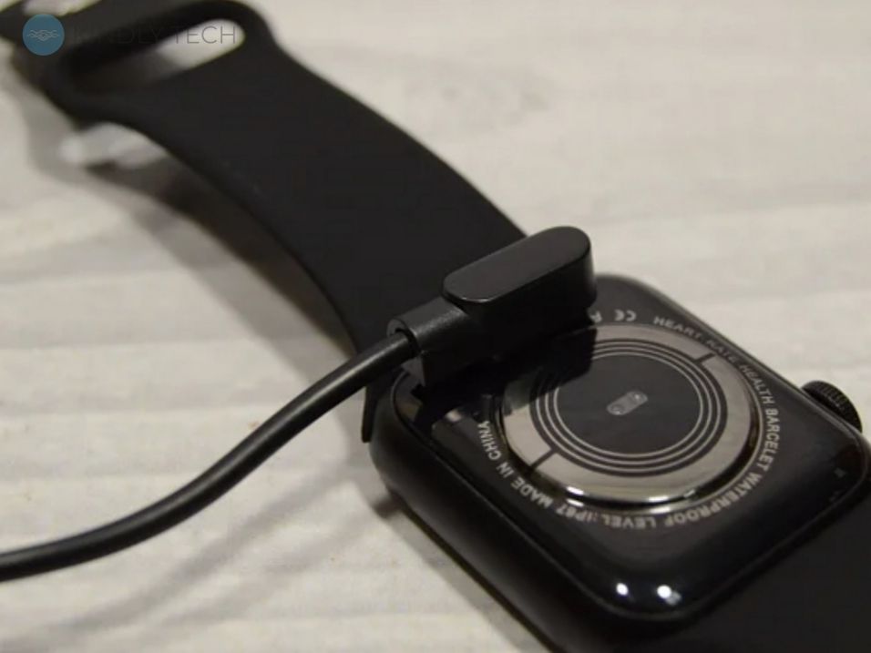 Розумний наручний смарт годинник Smart Watch W58, Black
