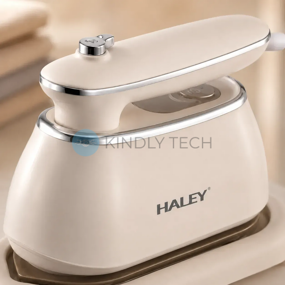 Парова праска HALEY HY-2096 1300 Вт з керамічною підошвою та поворотною ручкою