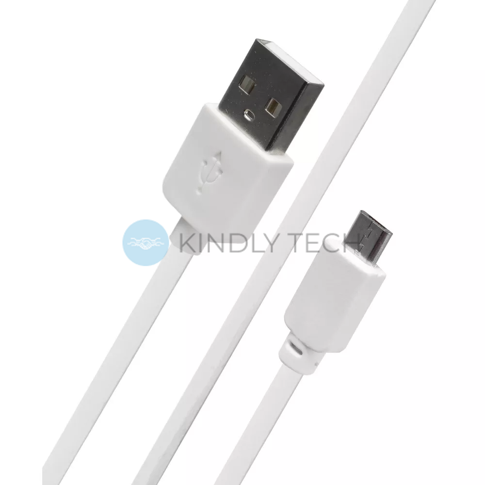 Сетевое зарядное устройство 2.4A | 1U | Micro Cable (1m) &mdash; Ldnio DL-A1204Q White