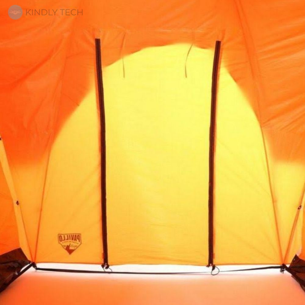 Палатка туристическая 3-х местная с антимоскитной сеткой