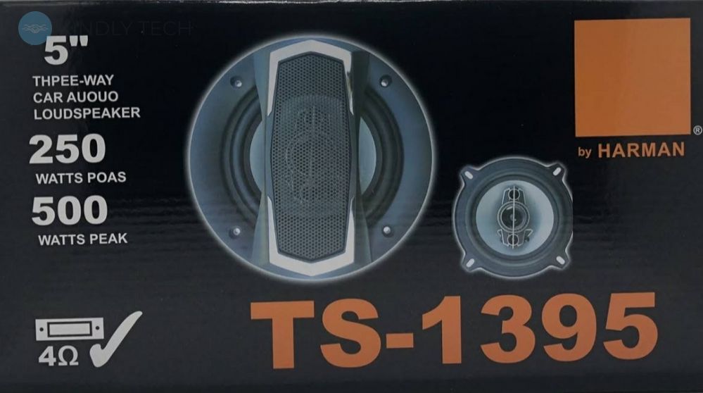 Автоакустика TS 1395 (500W) Harman, динамик для авто