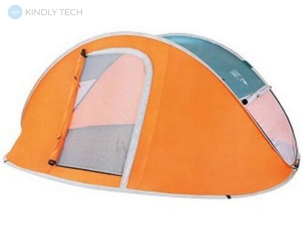 Палатка туристическая 3-х местная с антимоскитной сеткой