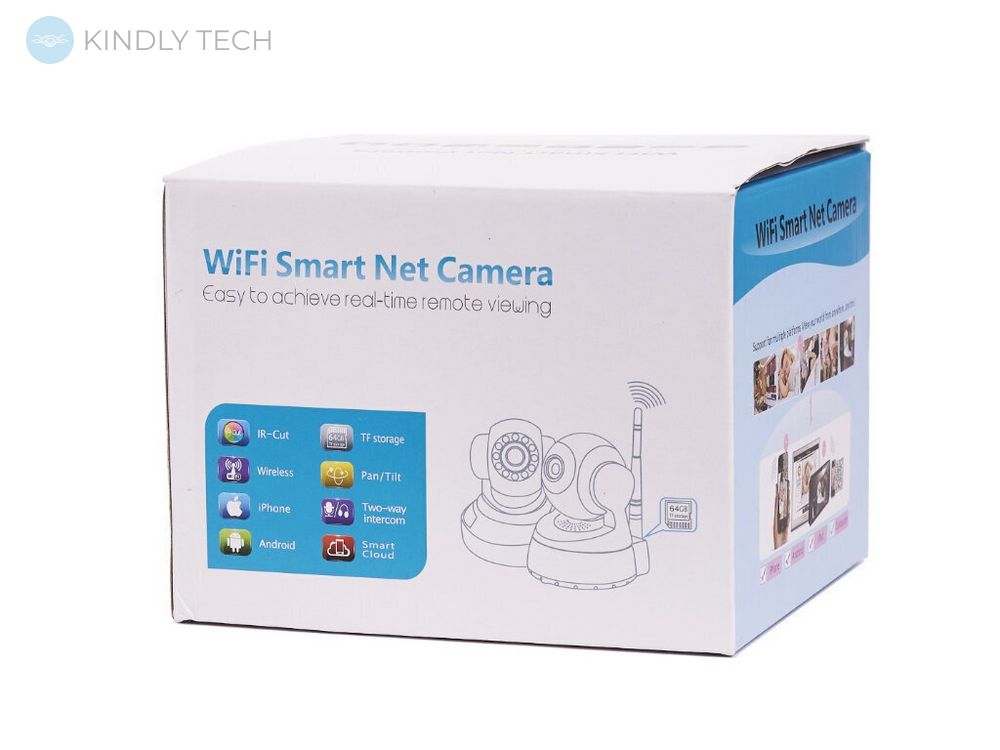 Камера відеоспостереження WIFI Smart Camera Q5S-2.0MP V380 PRO