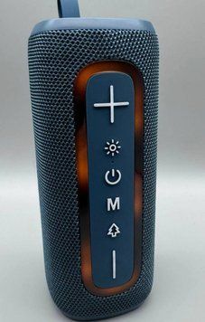 Колонка Bluetooth IMENSO IMS-S1041 BTv5.3 RGB 1200mAh, синяя