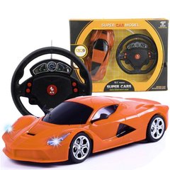 Машинка на радіокеруванні Super Cars 19 см - orange