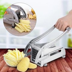 Картофелерезка для нарезания картофеля фри и вареных овощей c двумя ножами Potato Chipper