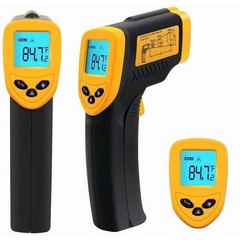 Термометр промисловий безконтактний електронний Smart Sensor AR320/360A+