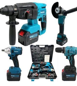Набор аккумуляторного электроинструмента 4 в 1 Instrumentop 48V 6.0Ah в кейсе