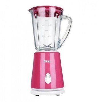 Блендер DSP KJ2053 з шейкером 0.6L 300W, Рожевий