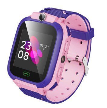 Детские смарт-часы HOCO Y105A с 2G, LBS и поддержкой SIM-карты, розовые