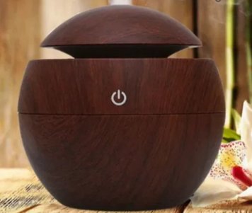 Увлажнитель воздуха-ночник Humidifier, c подсветкой 7 цветов