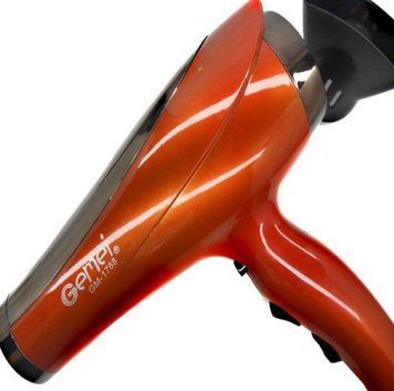 Фен Gemei GM-1768 Orange 1200Вт