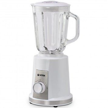 Блендер VITEK VT-8516 (900 Вт) настільний, склянка 1500 мл. 2 швидкості