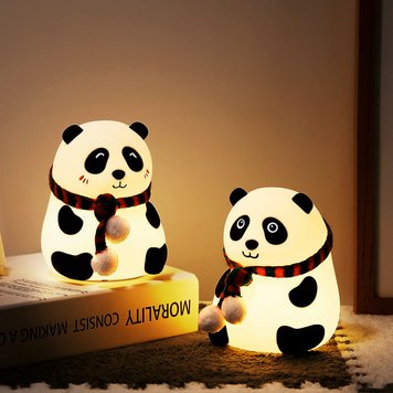 Детский силиконовый ночник "Панда" 3DTOYSLAMP в ассортименте