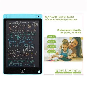 Планшет для рисования 8,5" LCD Writing Tablet, Синий