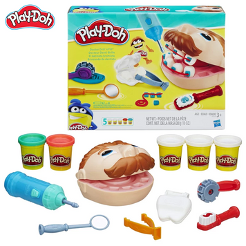 Ігровий набір Містер Зубастик Play-Doh для ліплення із пластиліну