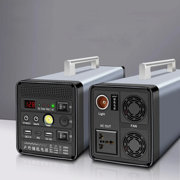 Інвертор акумуляторний зарядна станція 12,8V/24Ah/400W