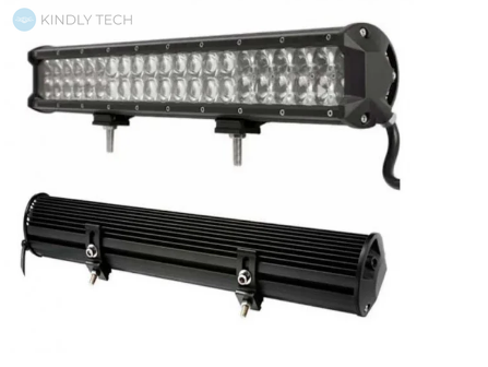 Автофара LED на дах (48 LED) 5D 144W-SPOT (570 x 70 x 80)