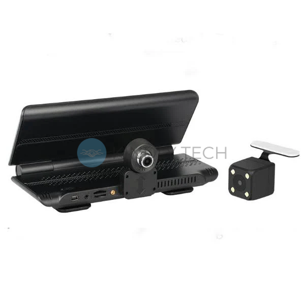 Відеореєстратор із камерою заднього вигляду DVR K6 3G Android 5.1 на торпеду, екран 7", Bluetooth, GPS навігатор