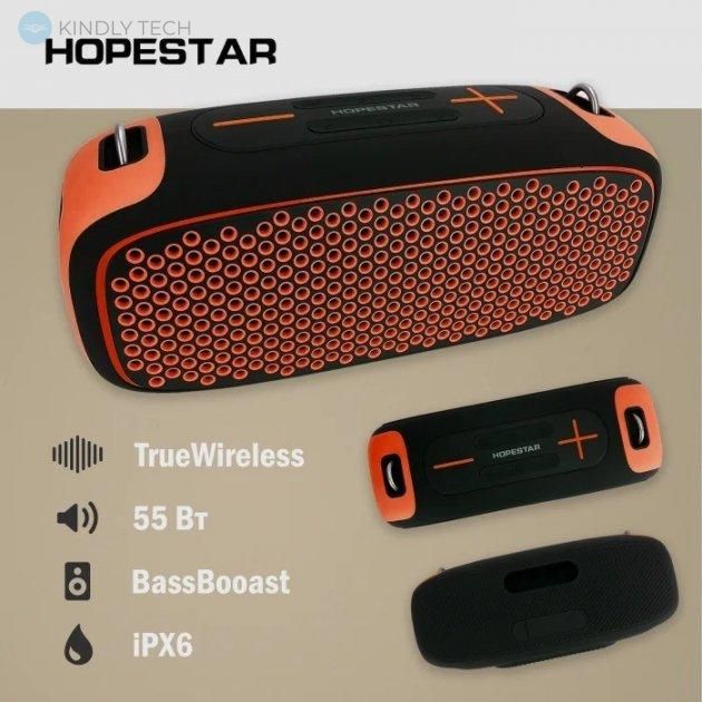 Портативная bluetooth колонка Hopestar A30 orange