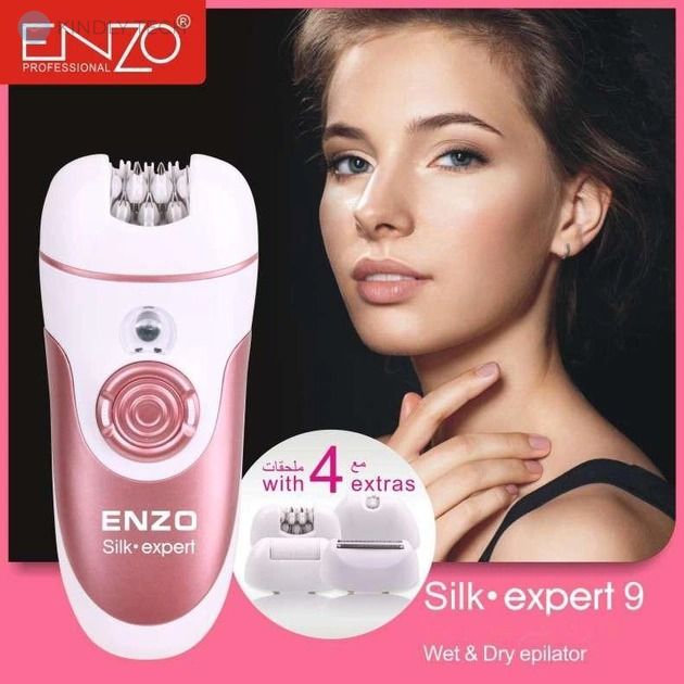 Эффективный беспроводной женский эпилятор для удаления ненужных волос ENZO EN-9561