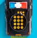 Электронная копилка-сейф Машинка Hummer S.W.A.T, с кодовым замком и сканером отпечатка пальца Pyggy Bank, Красная