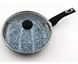Сковорода з кришкою з антипригарним гранітним покриттям Benson BN-514 22 х 5.5 см