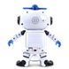 Інтерактивний танцюючий робот Lezhou Toys Dancing Robot 99444 Білий