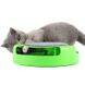 Інтерактивна іграшка когтедралка для кішок і котів "Злови мишку" CATCH THE MOUSE Зелена