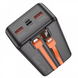 Портативна батарея Power Bank 30000 mAh | PD20W+QC3.0 — Hoco J119B — Black