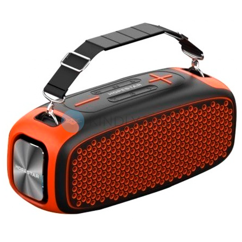 Портативна bluetooth колонка Hopestar A30 orange