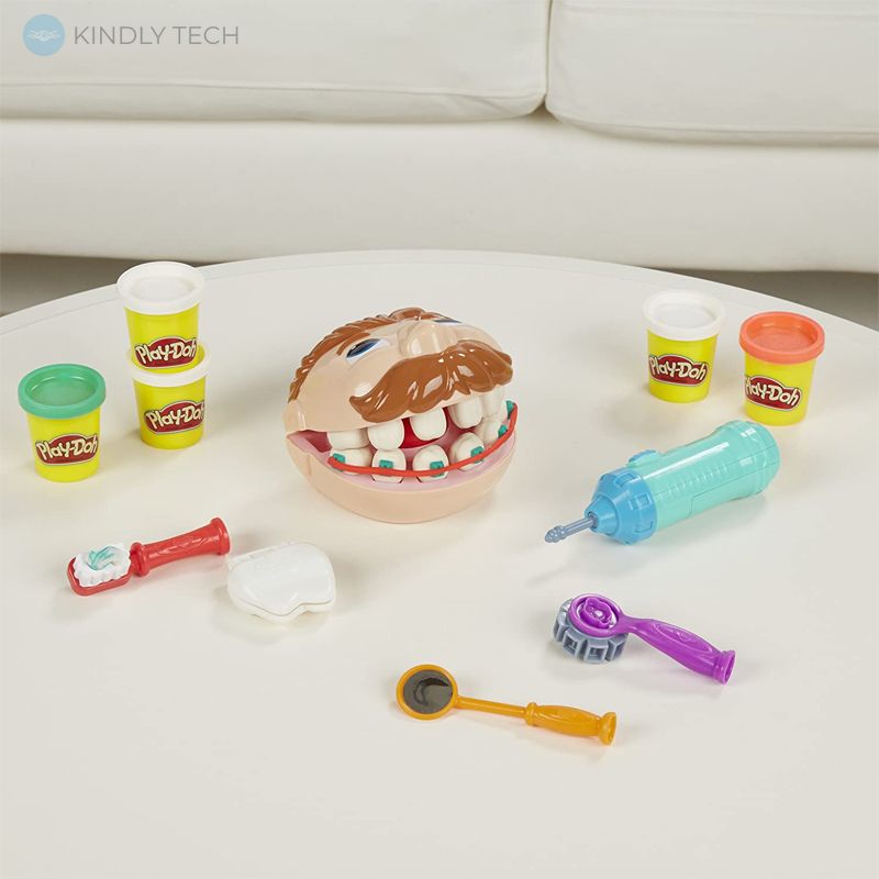 Ігровий набір Містер Зубастик Play-Doh для ліплення із пластиліну