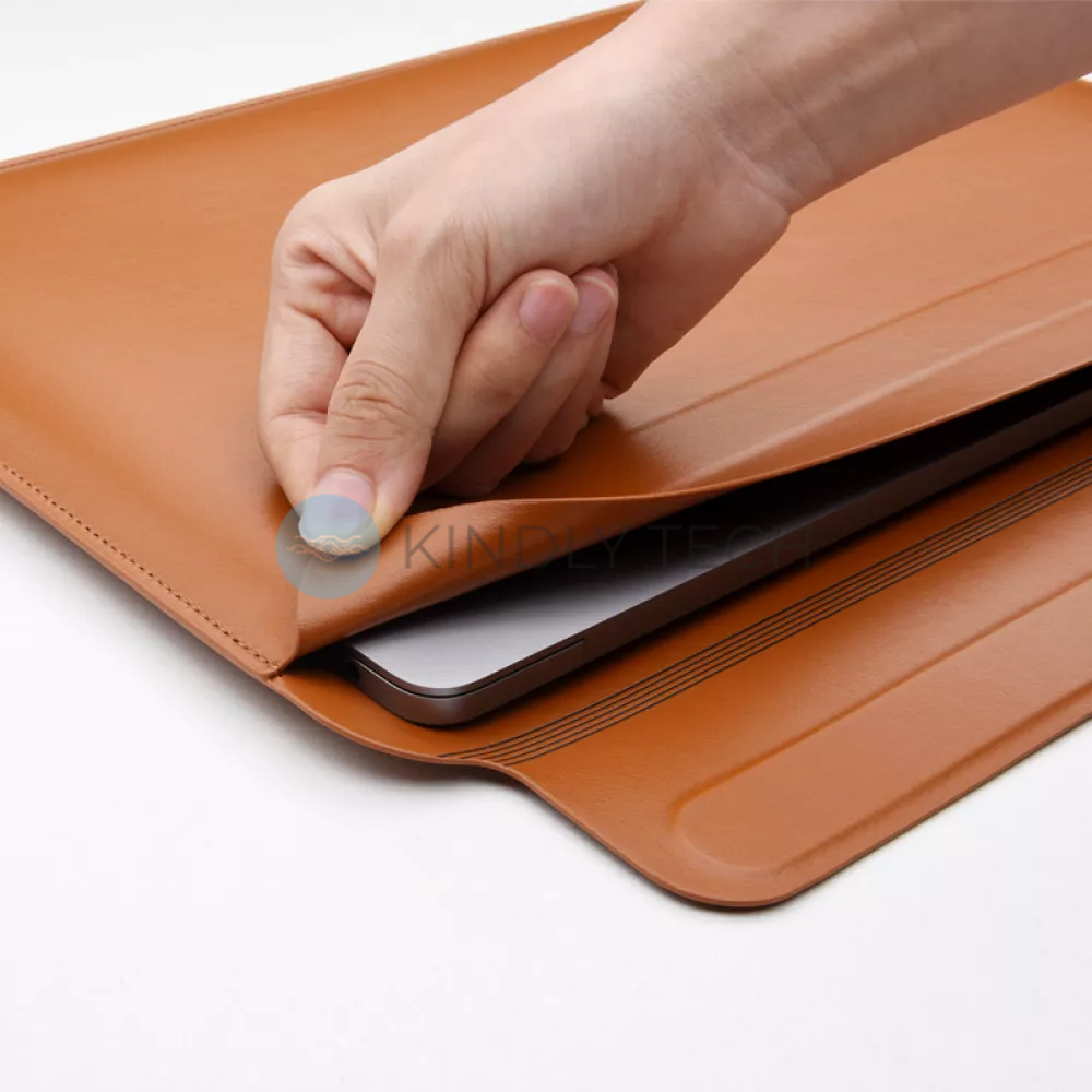 Сумка для ноутбука Чехол для ноутбуков 13.3'' &mdash; WiWU Skin Pro II Bag &mdash; Brown