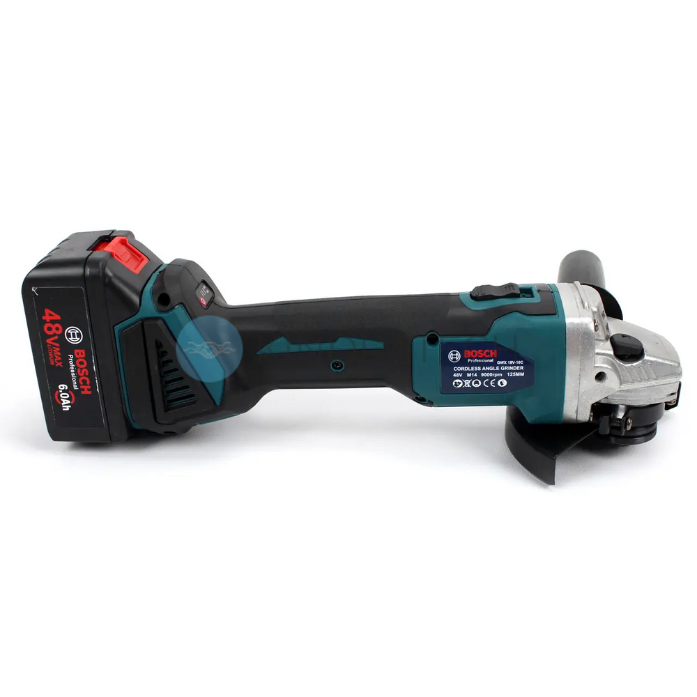 Акумуляторна болгарка Bosch GWX 48V-10C ( 48V, &Oslash;125 мм)
