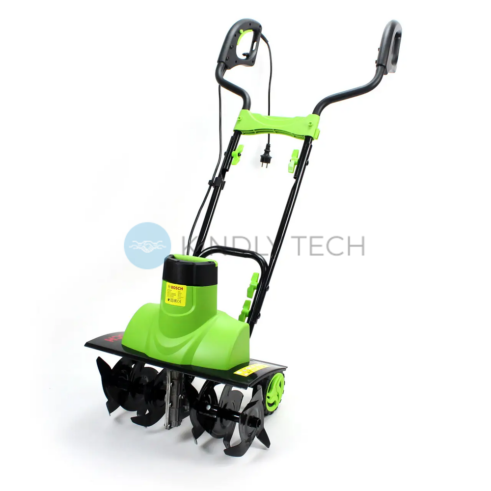Электрокультиватор BOSCH GT-2000 (2.0 кВт) культиватор электрический