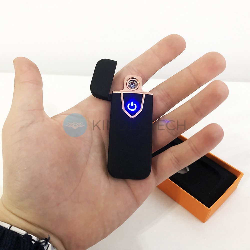 Зажигалка USB спиральная Lighter NJ-0021