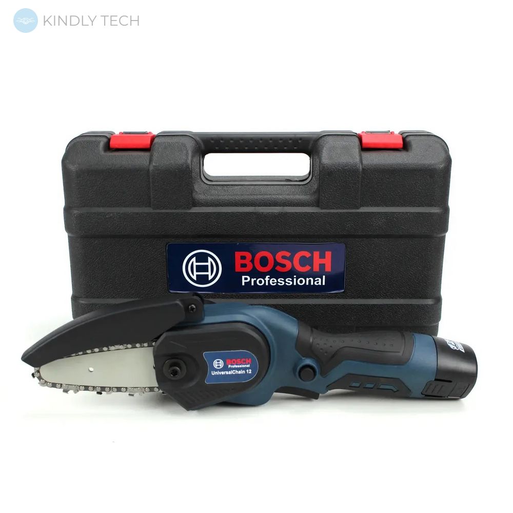 Акумуляторна міні пила Bosch UniversalChain 12 (12V, 3AH)