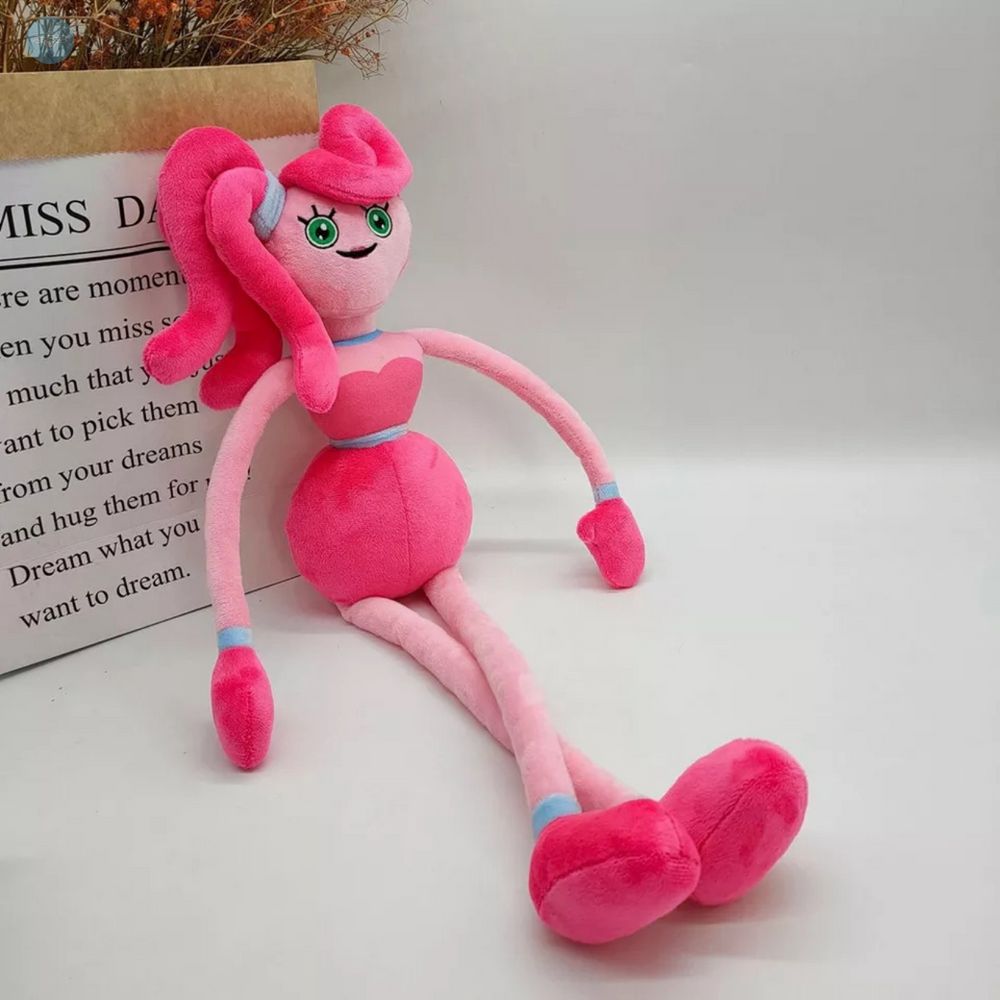 Мягка игрушка мама паучиха Хаги Ваги из игры Poppy Playtime, Розовый