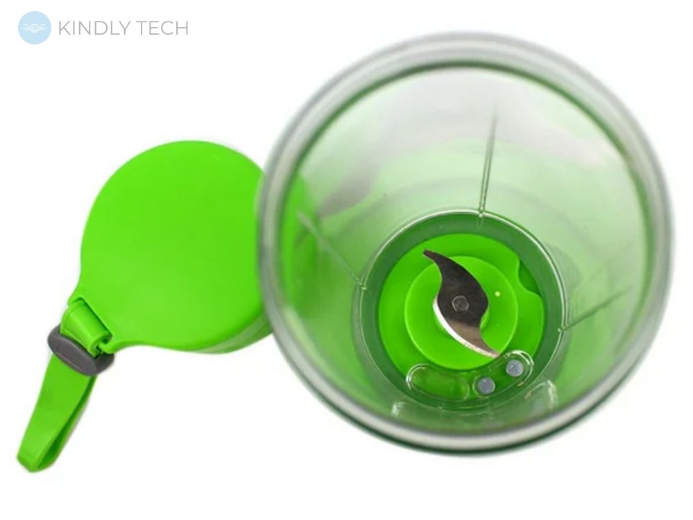 Портативная кружка-блендер Juice Cup c USB зарядкой, Green